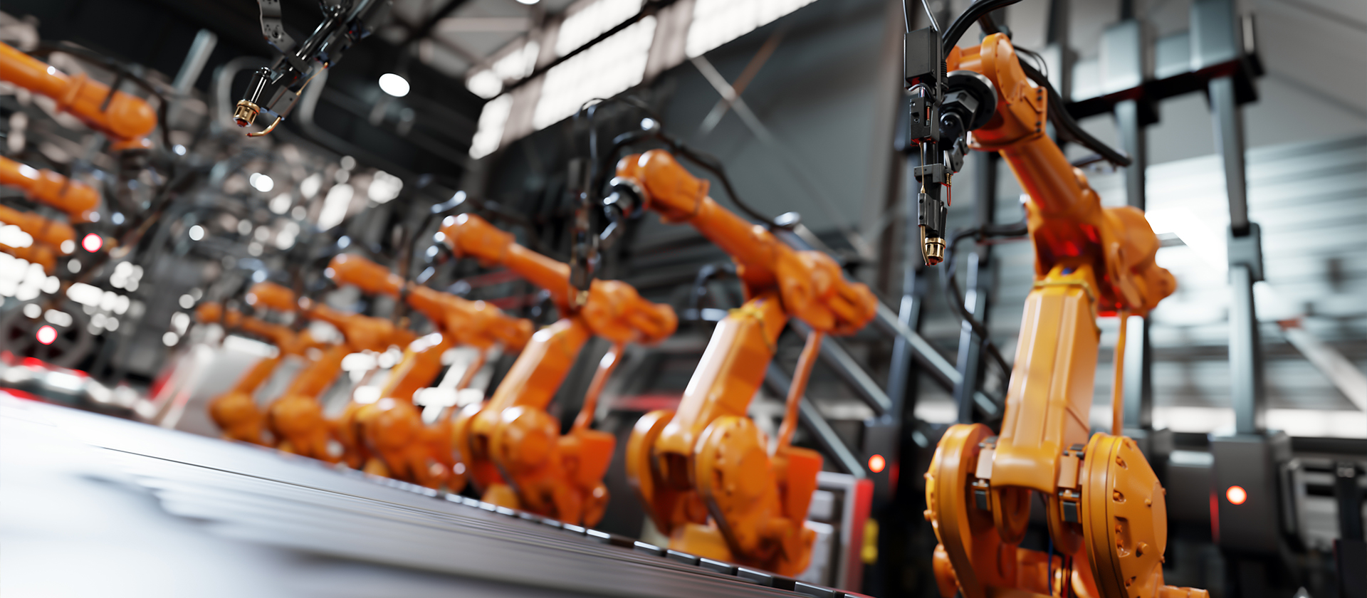 Industrielle Fertigung