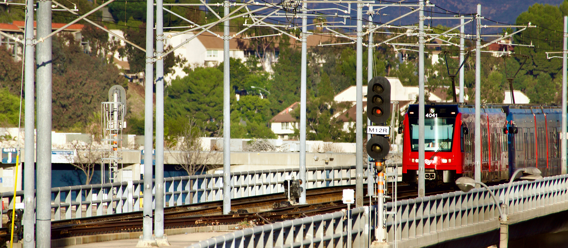 Schienenverkehr und Infrastruktur