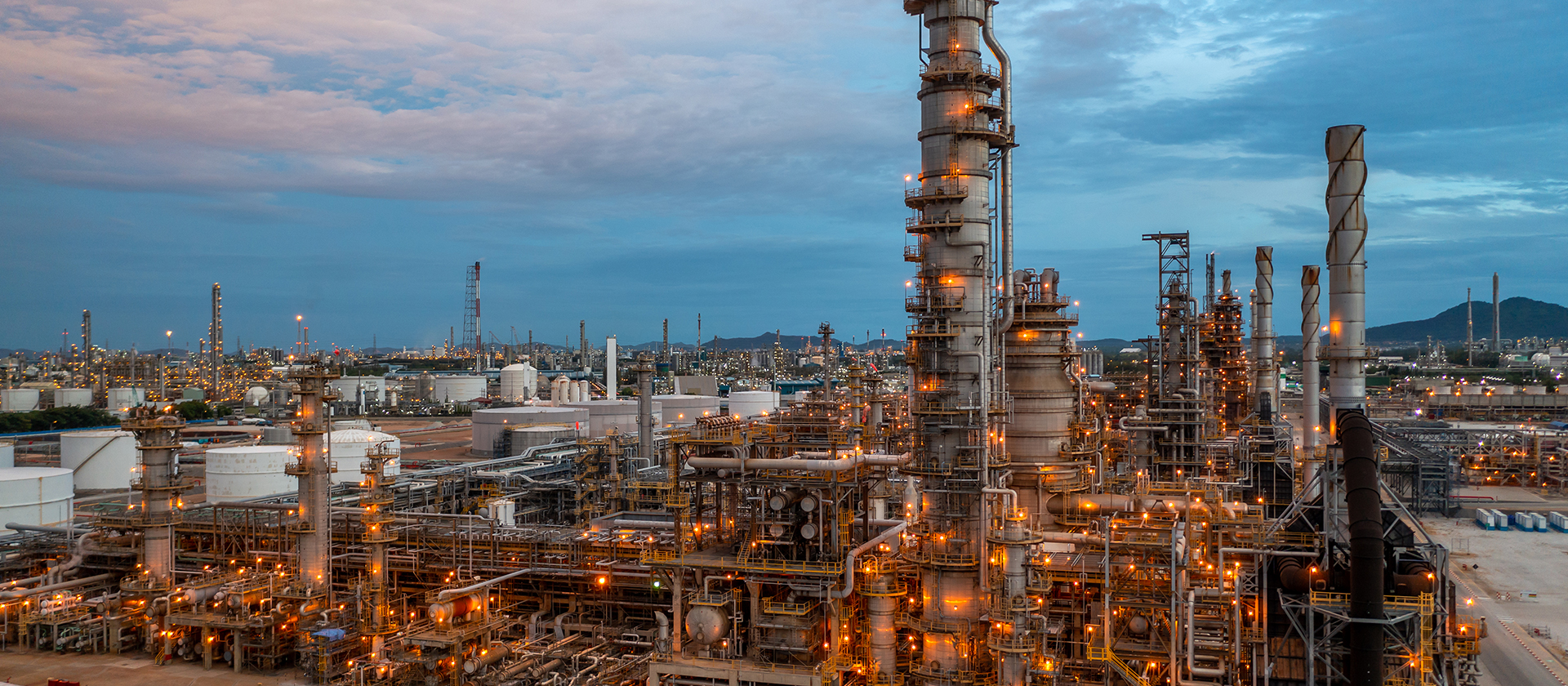 Petrochemie und Schwerindustrie